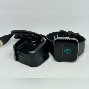 Fitbit Versa 2 (FB507) with Black Band